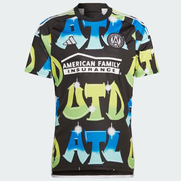 Tailandia Camiseta Atlanta United Replica Tercera Ropa 2023